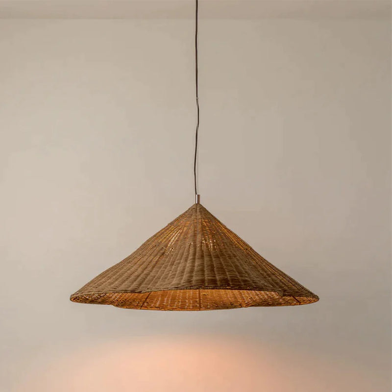 Monk's Hat Pendant Light