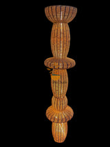 Wicker Work Rattan Totems - Pillar of Light