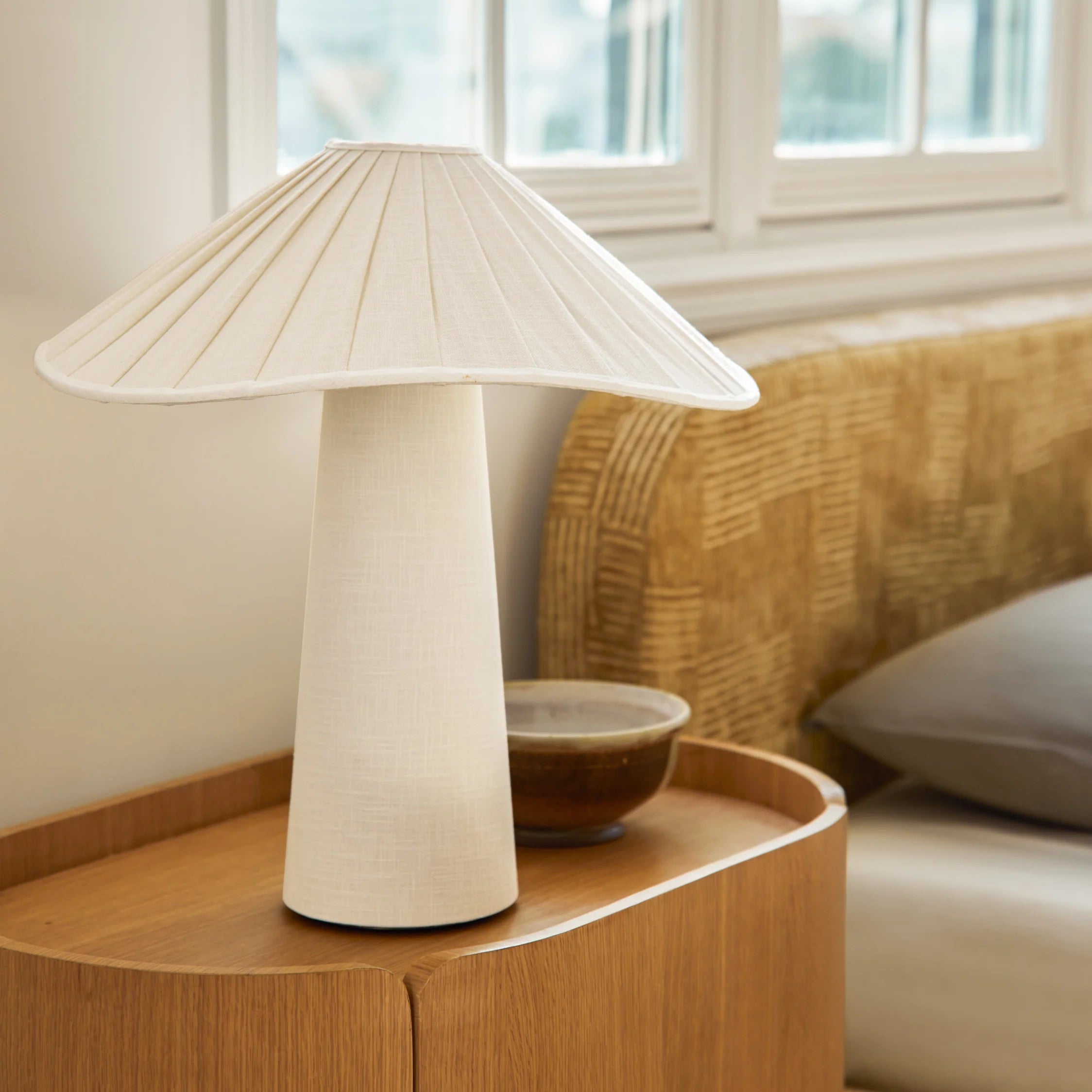 White Fairy Table Lamp