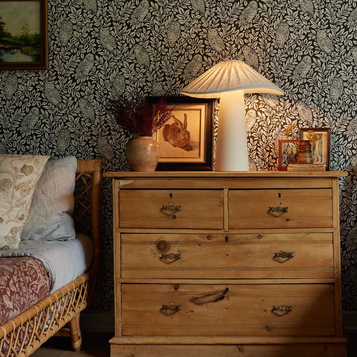 White Fairy Table Lamp