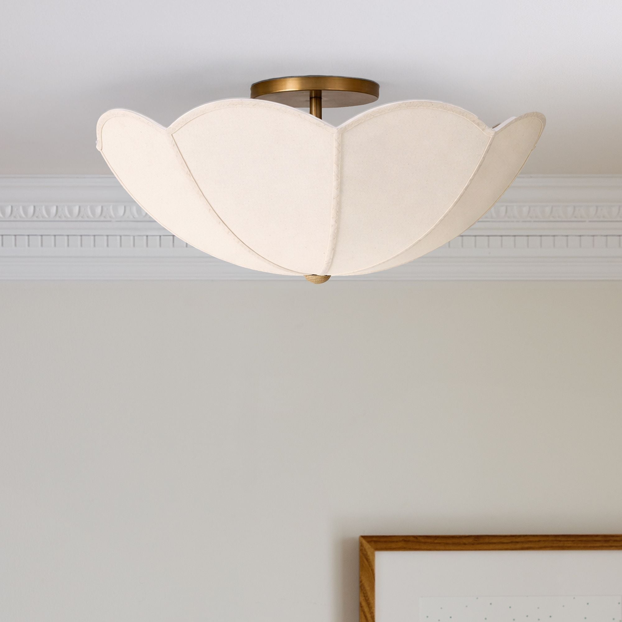 Dønna Ceiling Mount Lamp