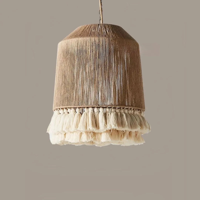 Lamps of Heaven - Abaca Pendant Lamp