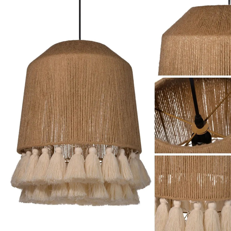 Lamps of Heaven - Abaca Pendant Lamp