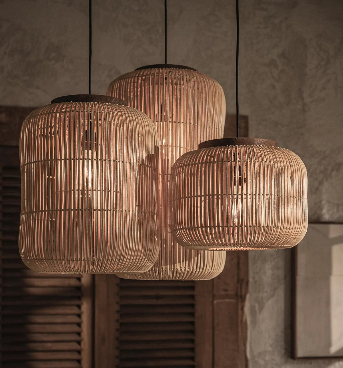 Drum & Barrel Pendnat Lamps