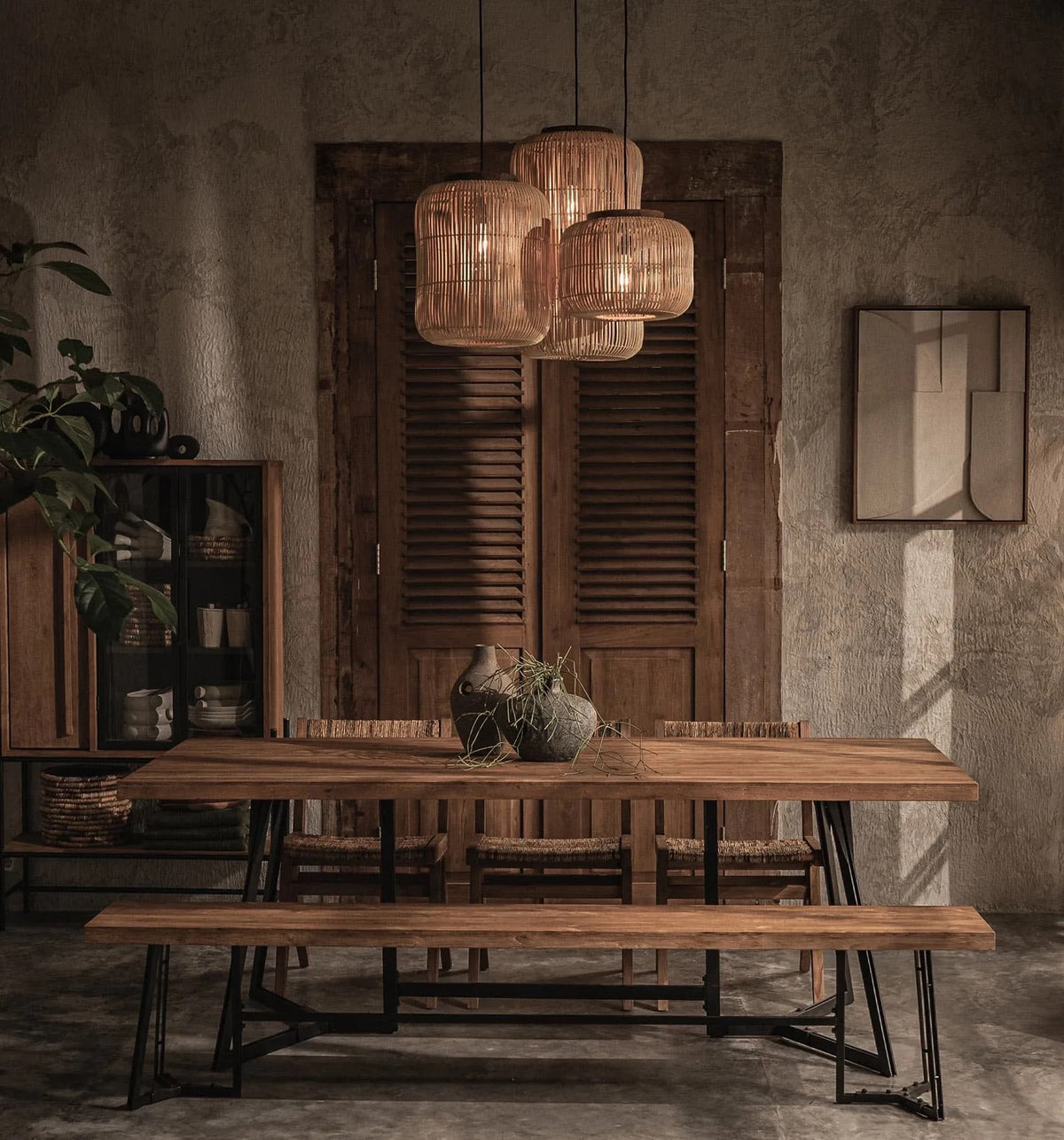 Drum & Barrel Pendnat Lamps