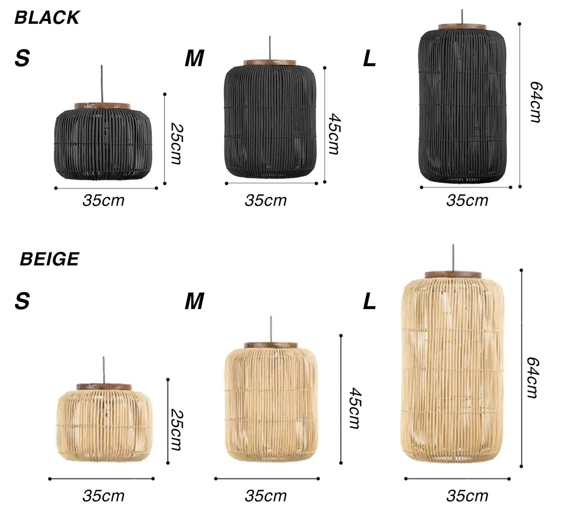 Drum & Barrel Pendnat Lamps