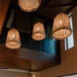 Lamps of Heaven - Abaca Pendant Lamp